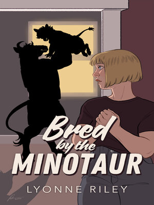 cover image of Bred by the Minotaur
